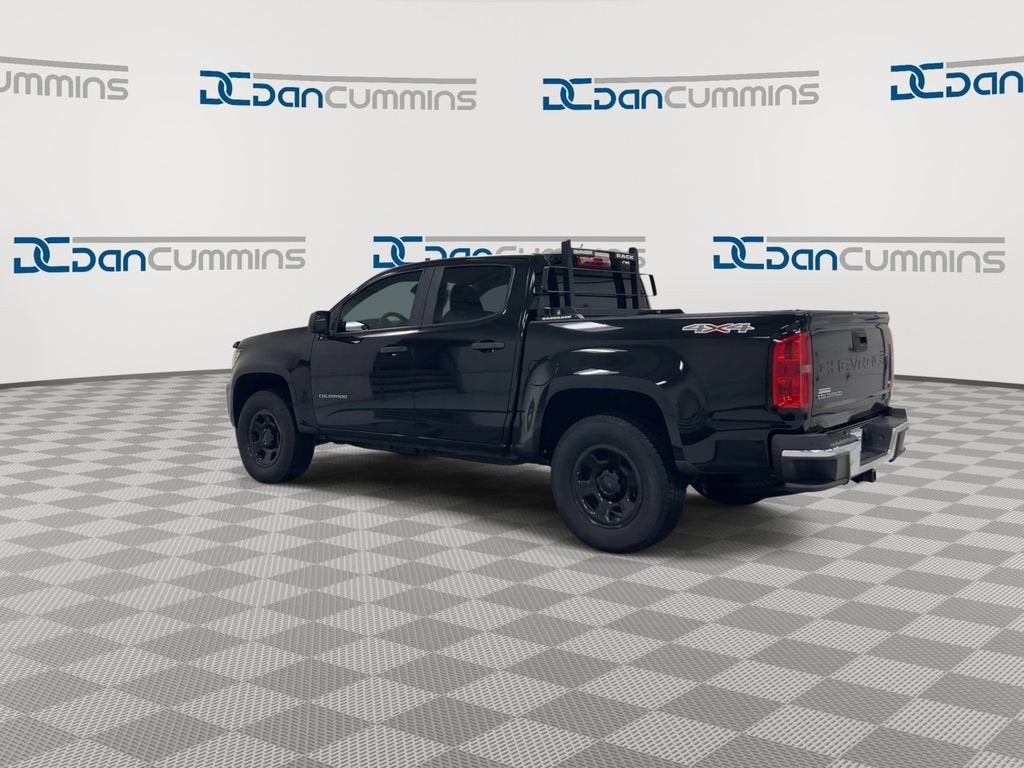 2021 Chevrolet Colorado WT