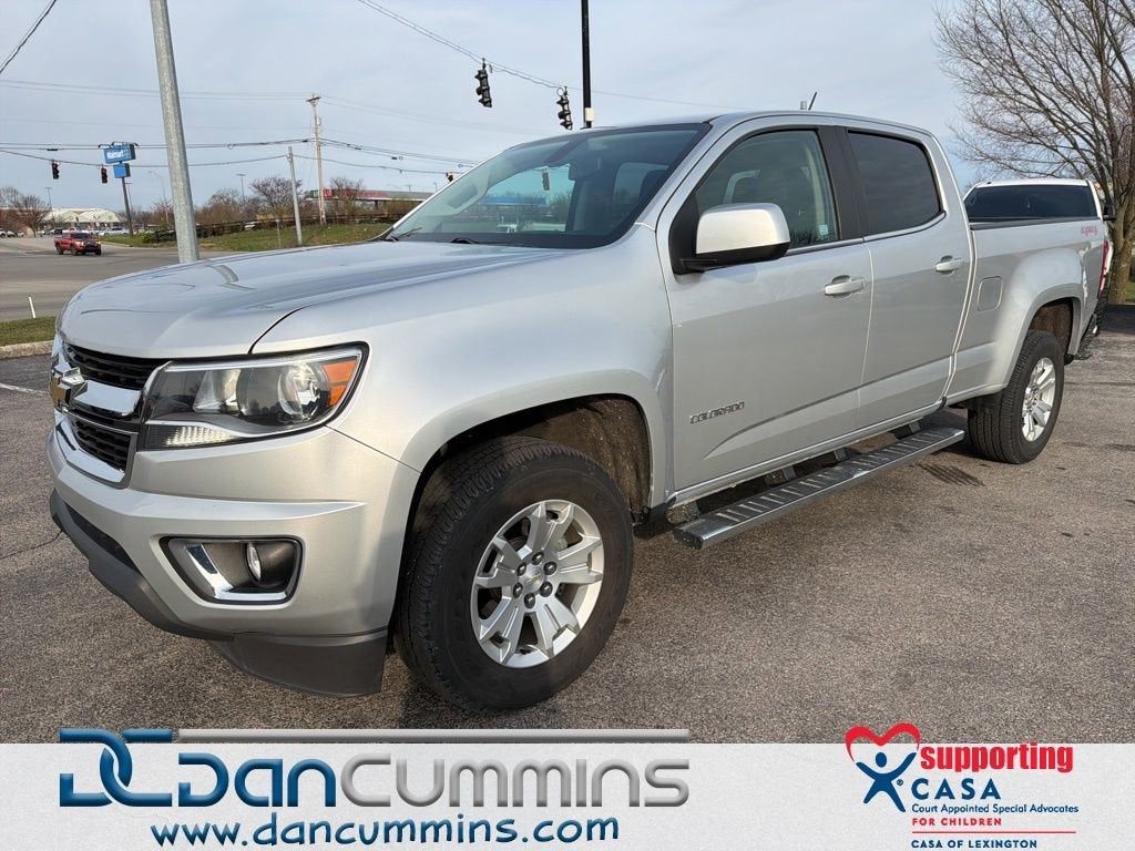 2020 Chevrolet Colorado 4WD LT