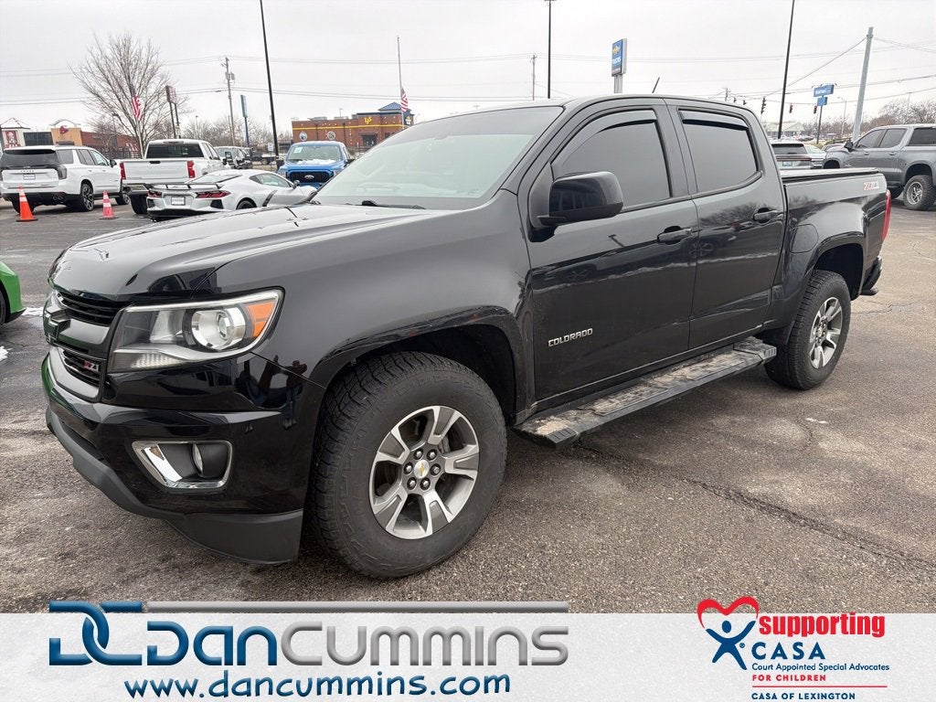 2020 Chevrolet Colorado Z71