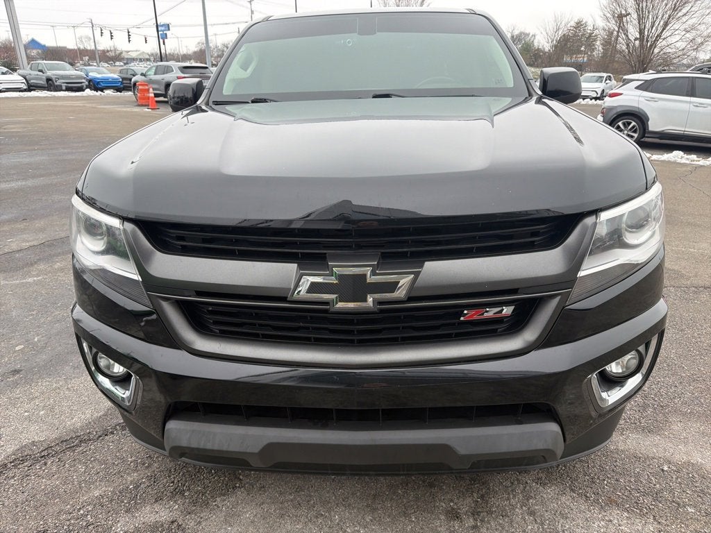 2020 Chevrolet Colorado Z71