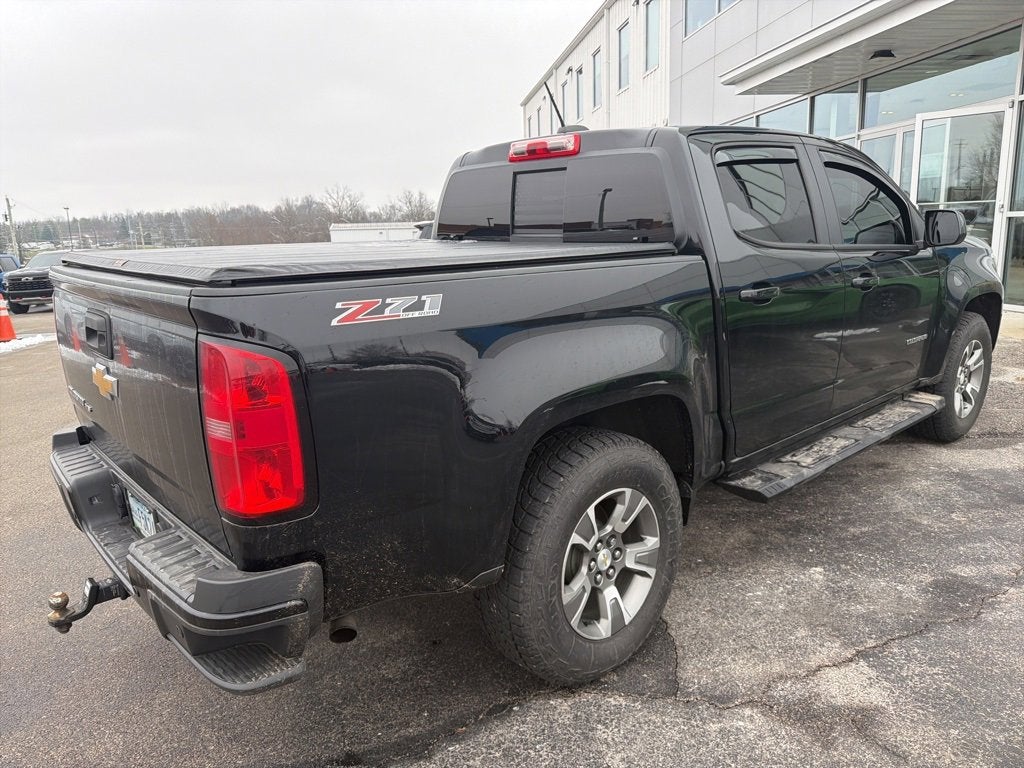 2020 Chevrolet Colorado Z71