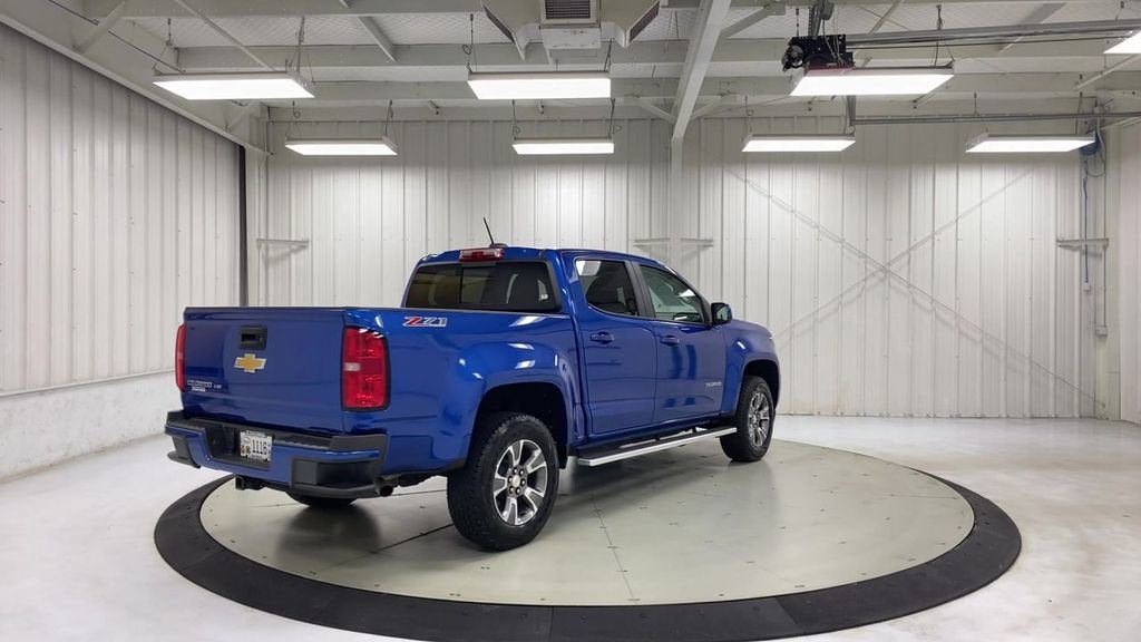 2018 Chevrolet Colorado 4WD Z71