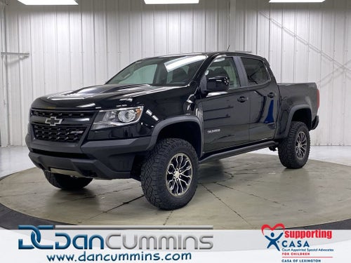 2019 Chevrolet Colorado 4WD ZR2
