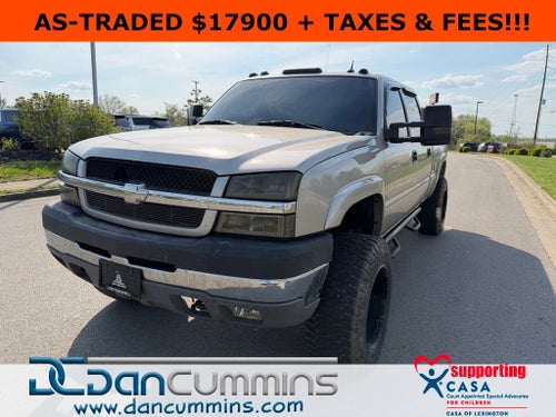 2004 Chevrolet Silverado 2500 HD LT
