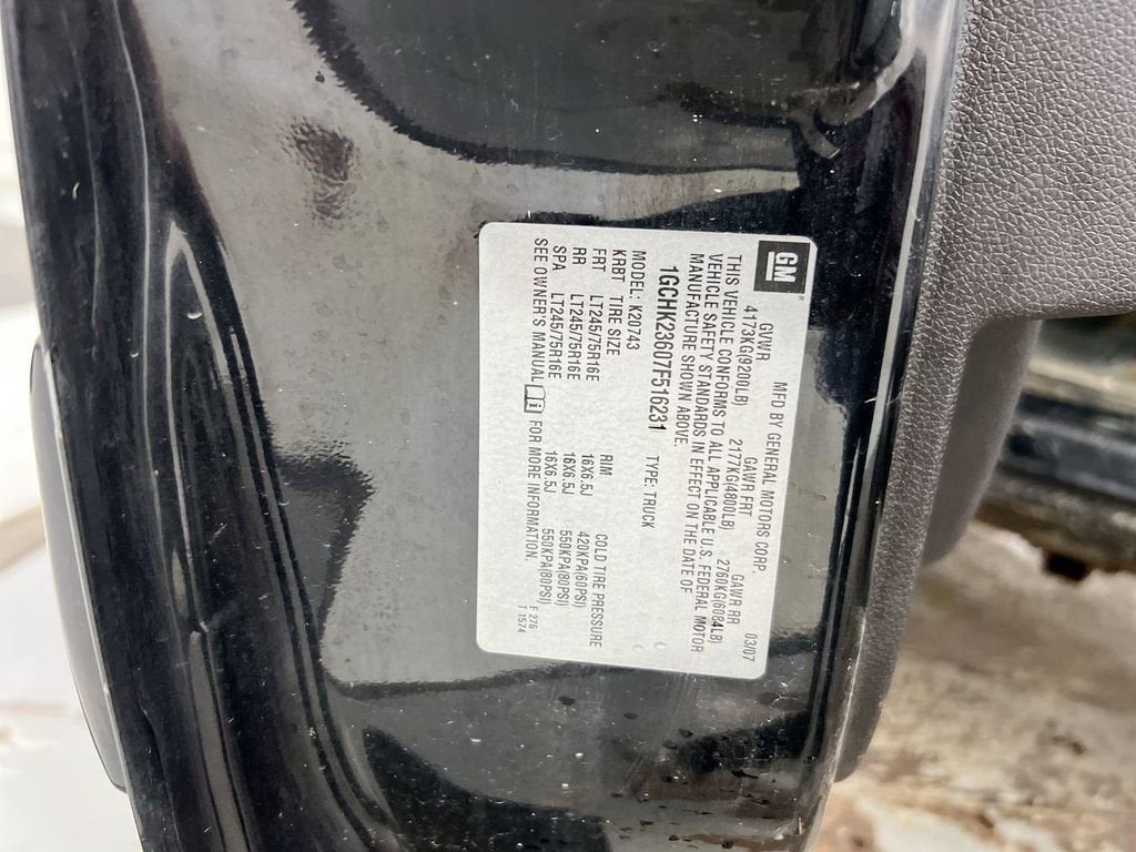 2007 Chevrolet Silverado 2500 HD LT w/2LT