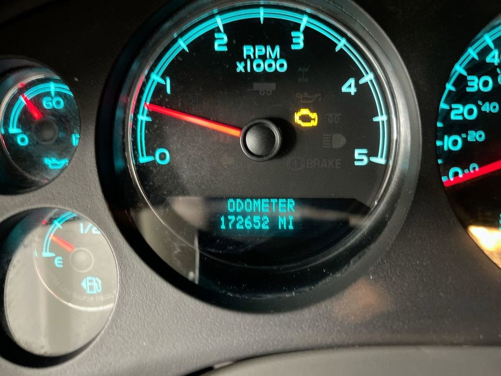 2008 Chevrolet Silverado 2500 HD LTZ