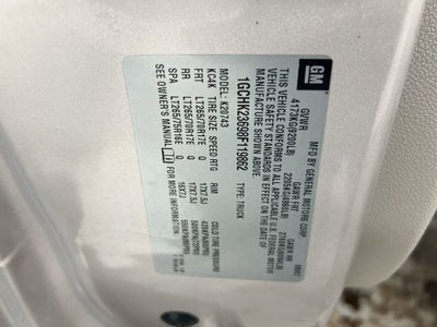 2008 Chevrolet Silverado 2500 HD LTZ