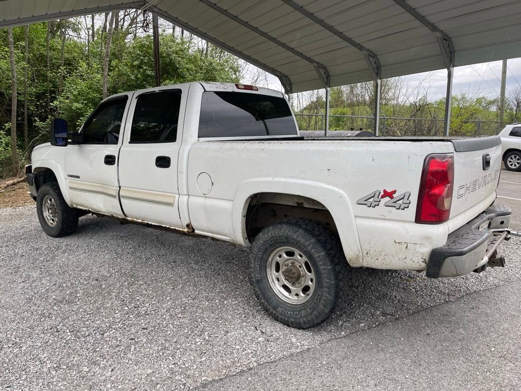 2003 Chevrolet Silverado 2500 HD LS