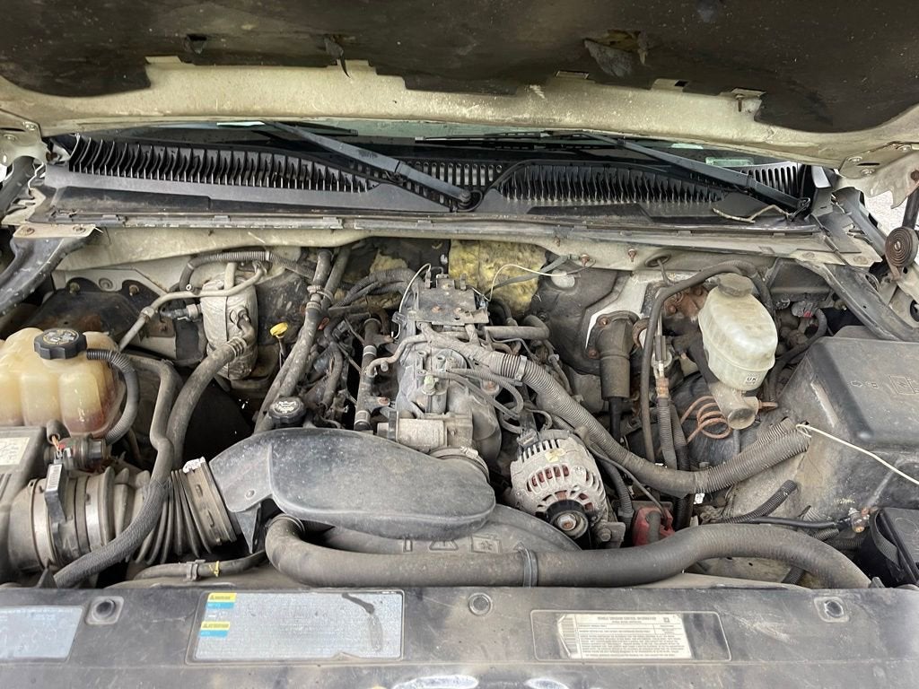 2003 Chevrolet Silverado 2500 HD LS