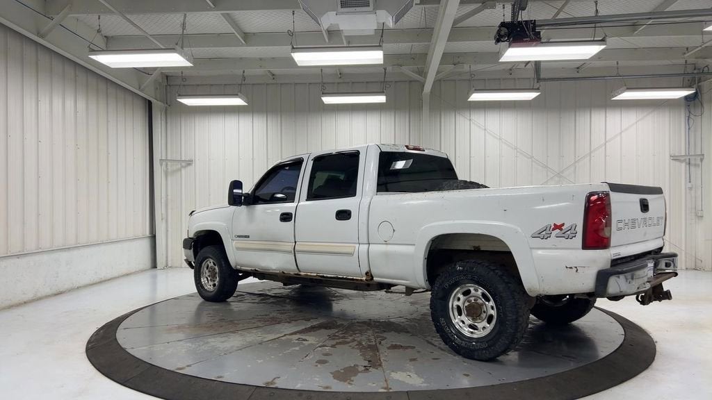 2003 Chevrolet Silverado 2500 HD LS