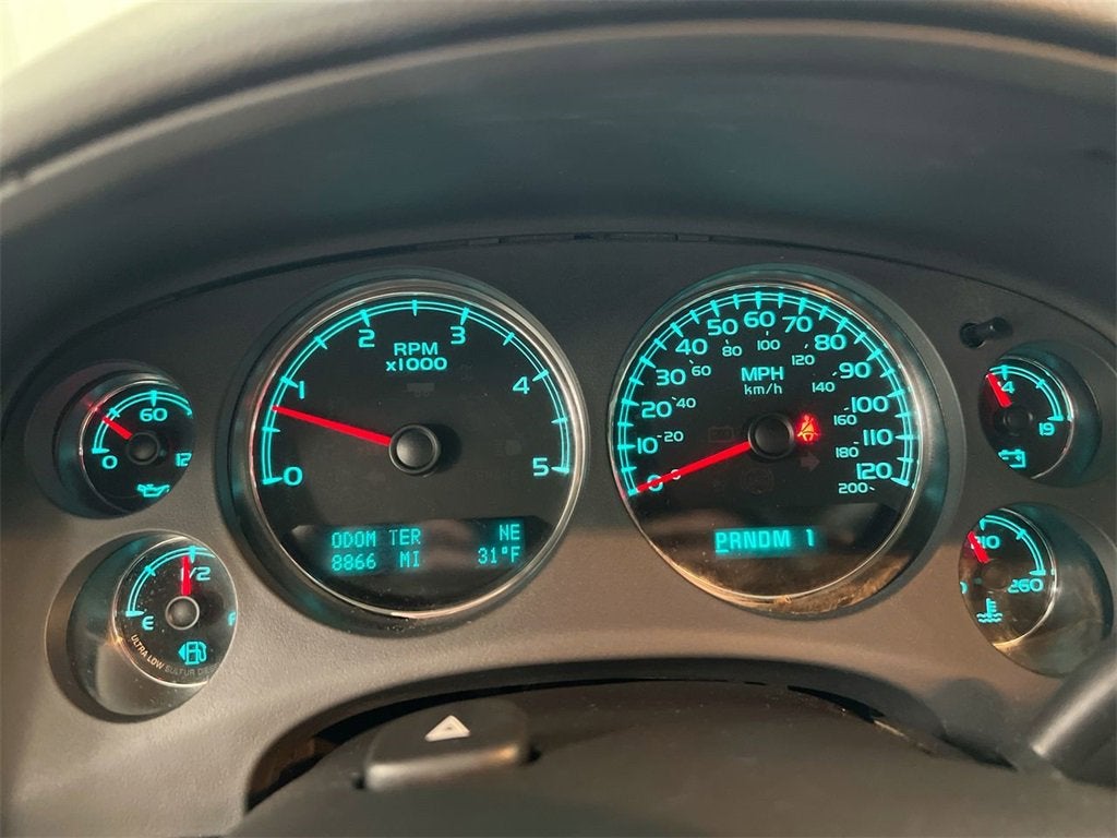 2009 Chevrolet Silverado 3500 HD DRW LTZ