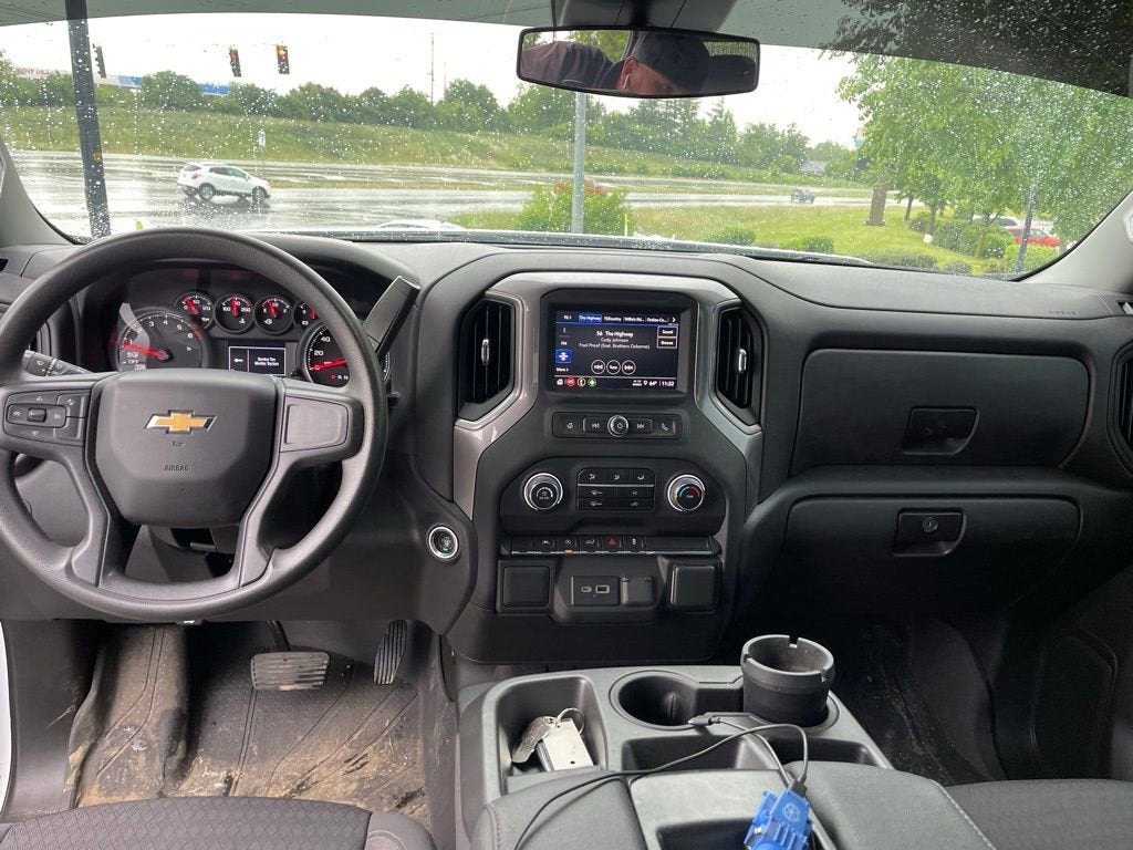 2023 Chevrolet Silverado 1500 Custom