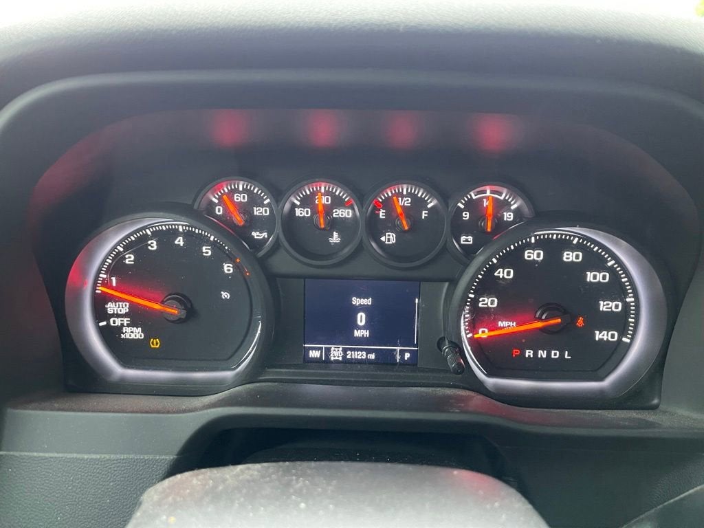 2023 Chevrolet Silverado 1500 Custom