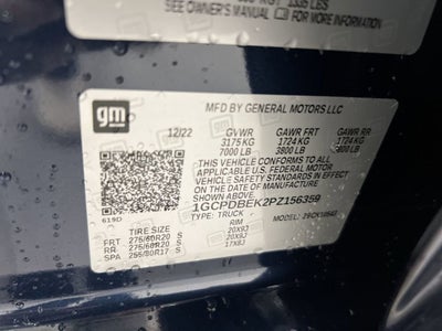 2023 Chevrolet Silverado 1500 Custom