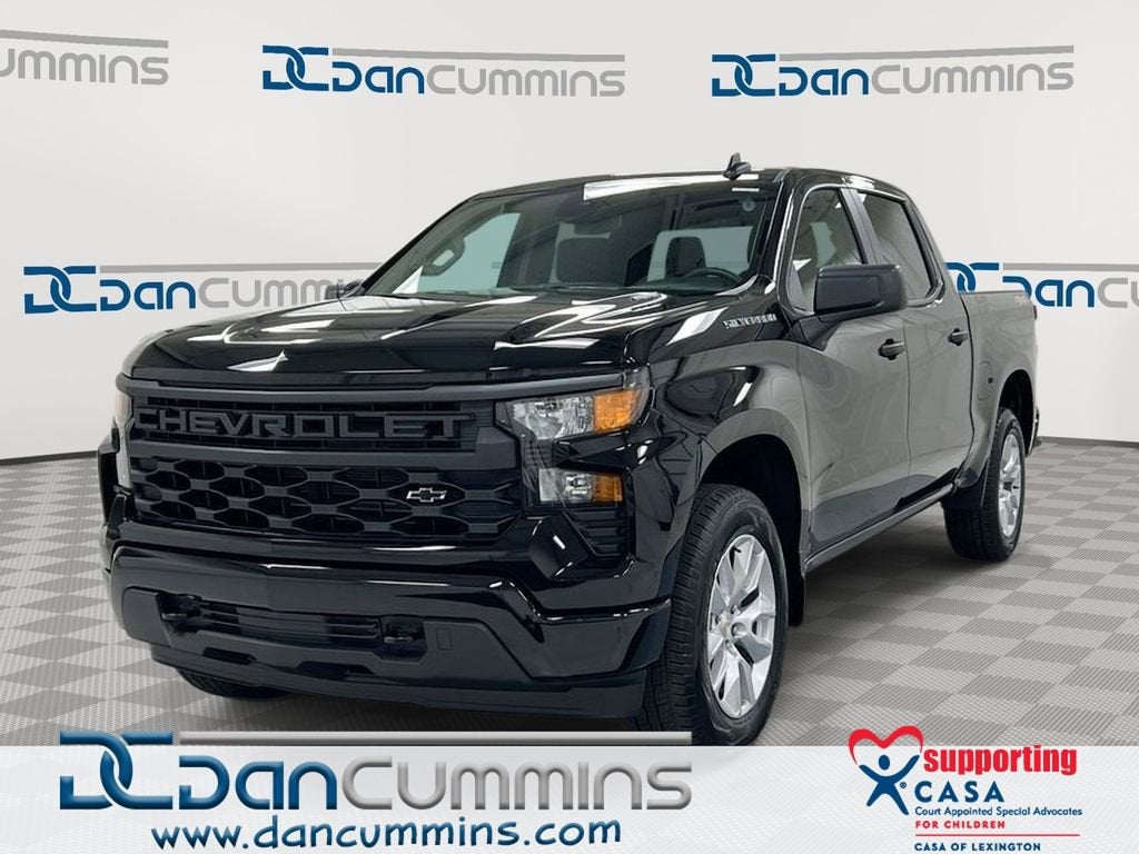 2024 Chevrolet Silverado 1500 Custom