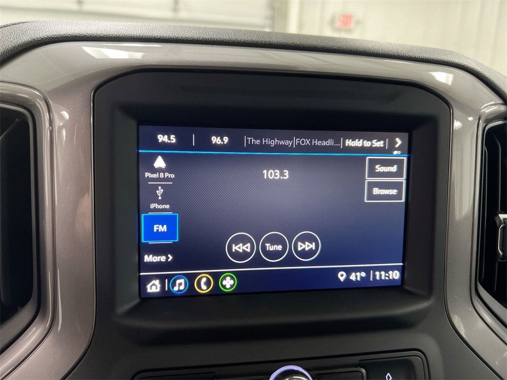 2023 Chevrolet Silverado 1500 Custom