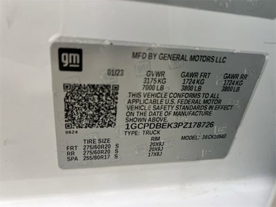 2023 Chevrolet Silverado 1500 Custom