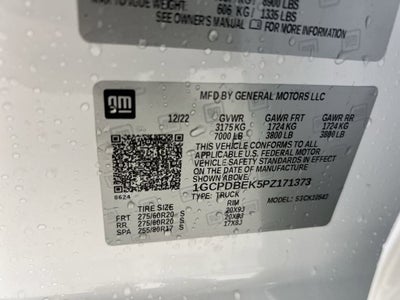 2023 Chevrolet Silverado 1500 Custom