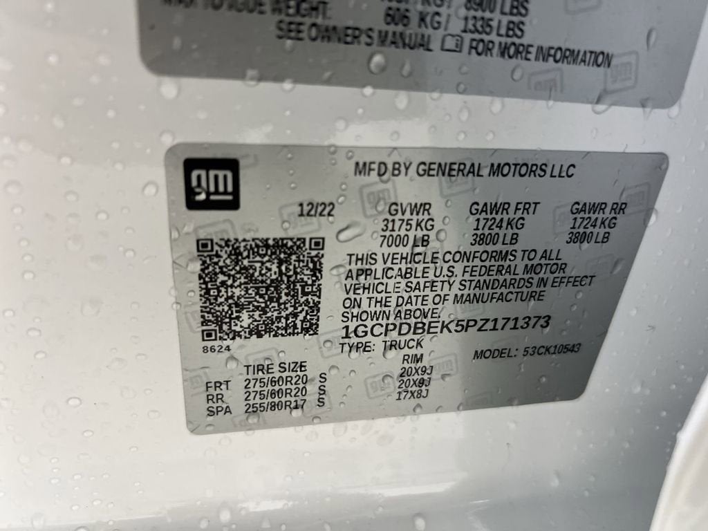 2023 Chevrolet Silverado 1500 Custom