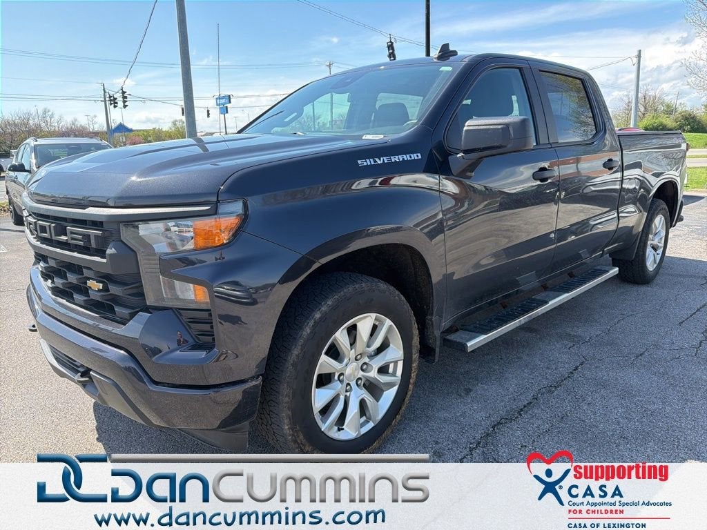 2023 Chevrolet Silverado 1500 Custom