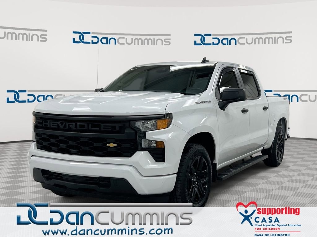 2023 Chevrolet Silverado 1500 Custom