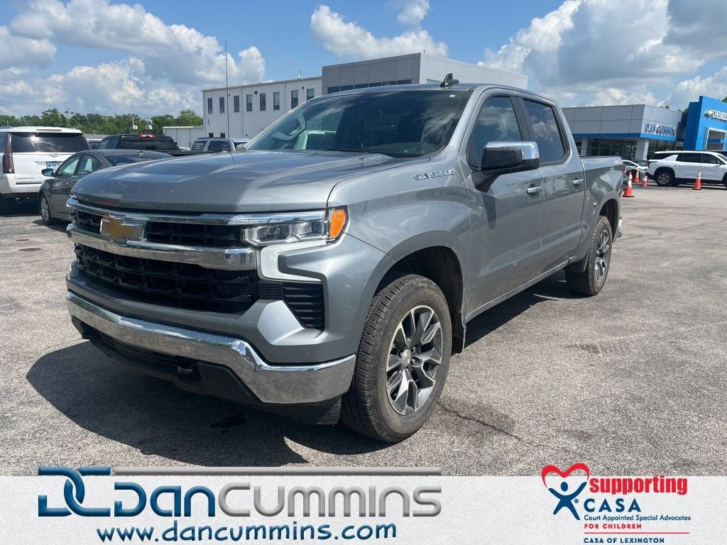 2024 Chevrolet Silverado 1500 LT (2FL)