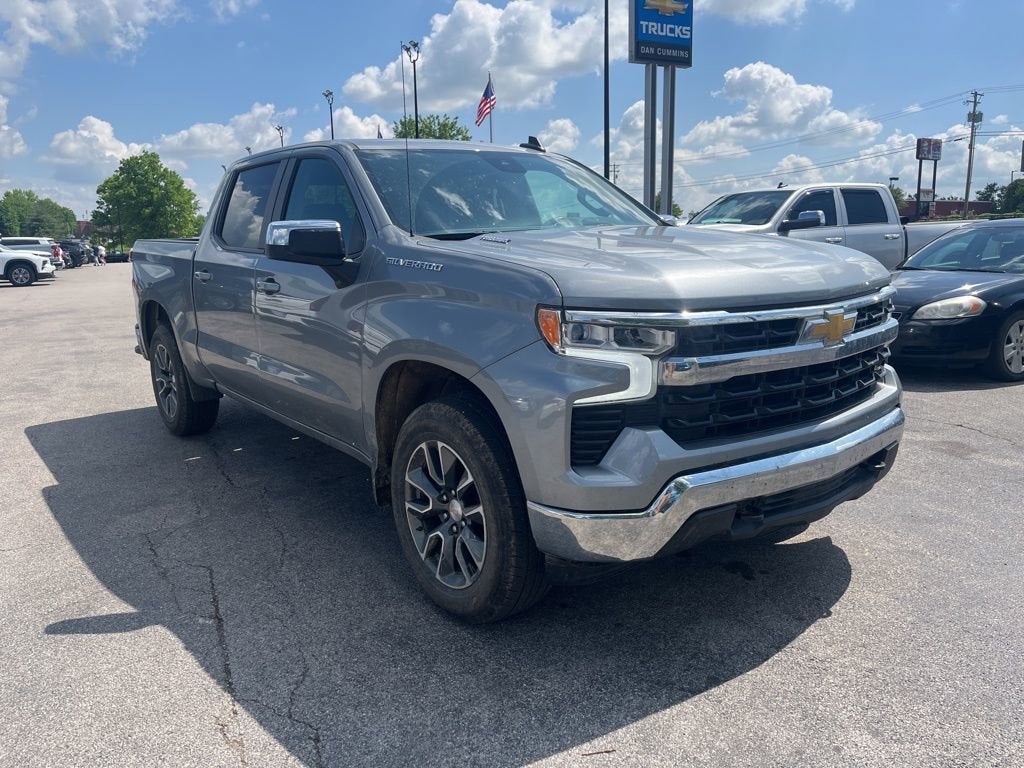 2024 Chevrolet Silverado 1500 LT (2FL)