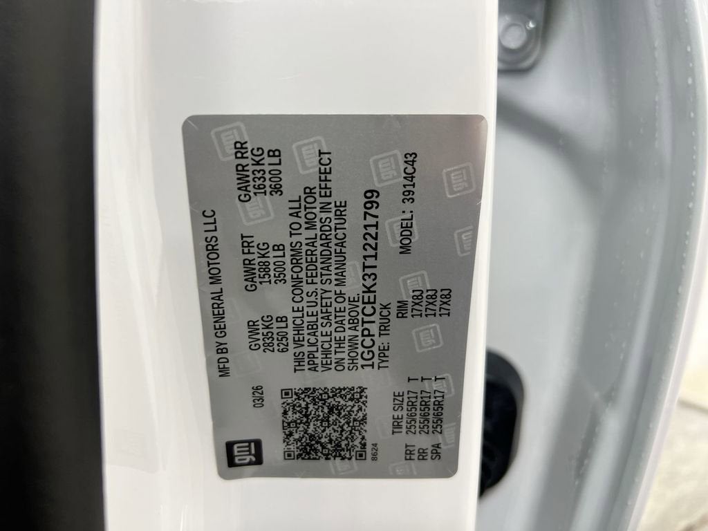 2026 Chevrolet Colorado LT