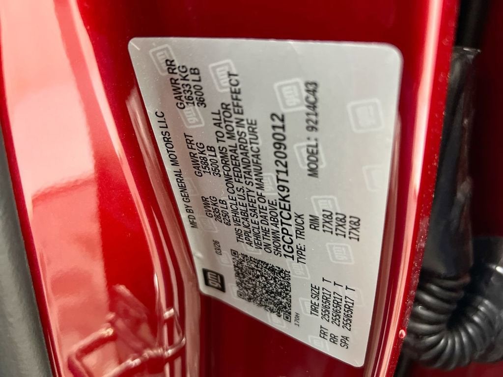 2026 Chevrolet Colorado LT