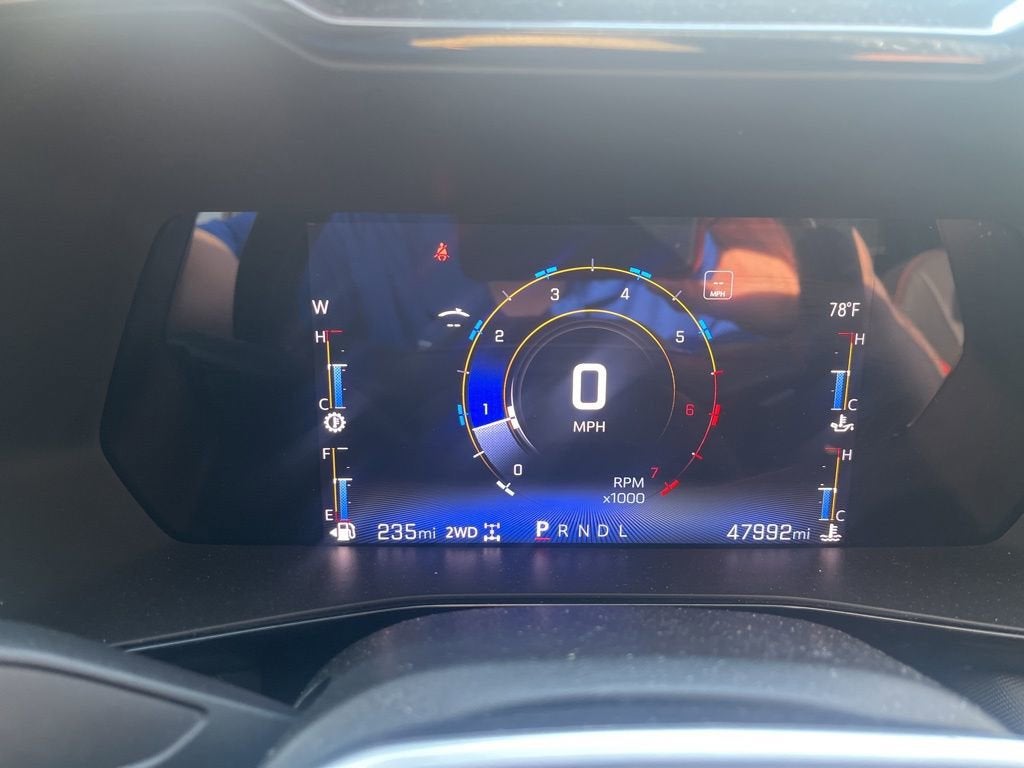 2023 Chevrolet Colorado Z71