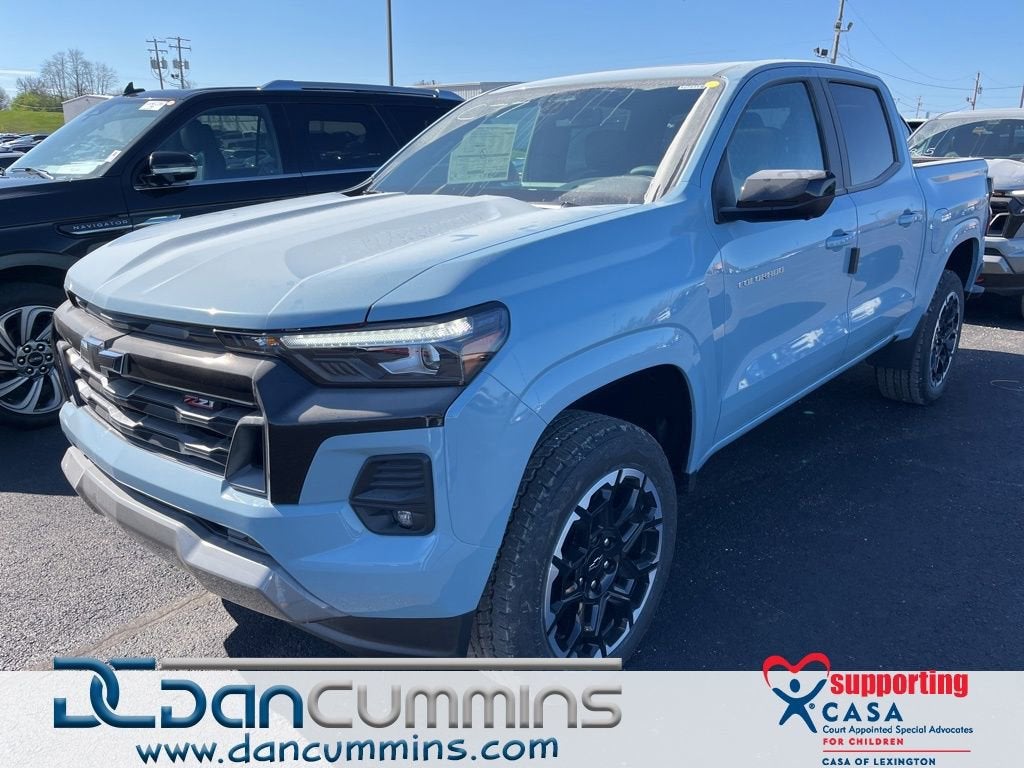 2026 Chevrolet Colorado Z71