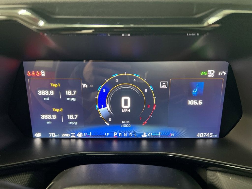 2024 Chevrolet Colorado Z71