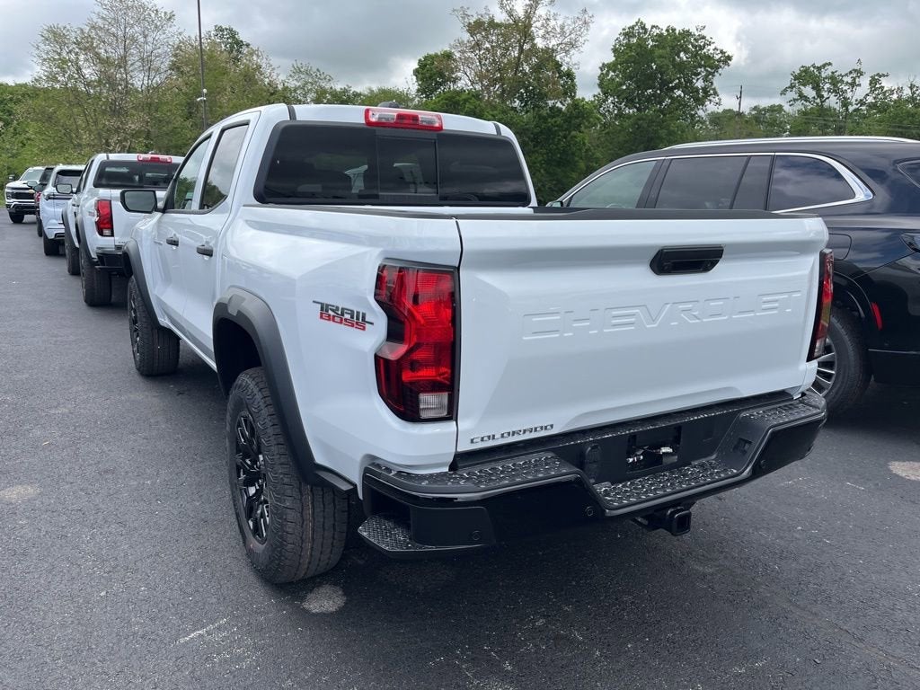 2026 Chevrolet Colorado Trail Boss