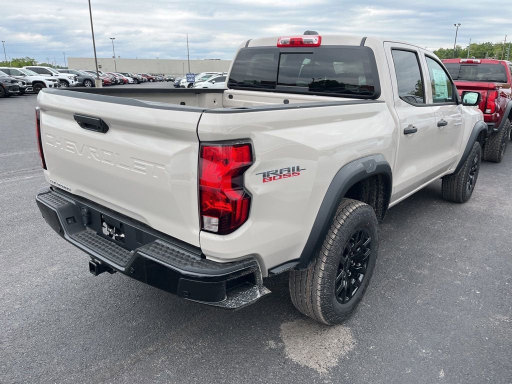 2026 Chevrolet Colorado Trail Boss