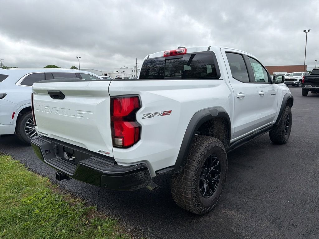 2026 Chevrolet Colorado ZR2