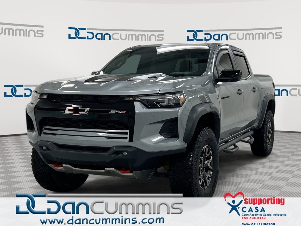 2025 Chevrolet Colorado ZR2