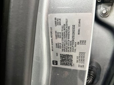 2025 Chevrolet Colorado ZR2