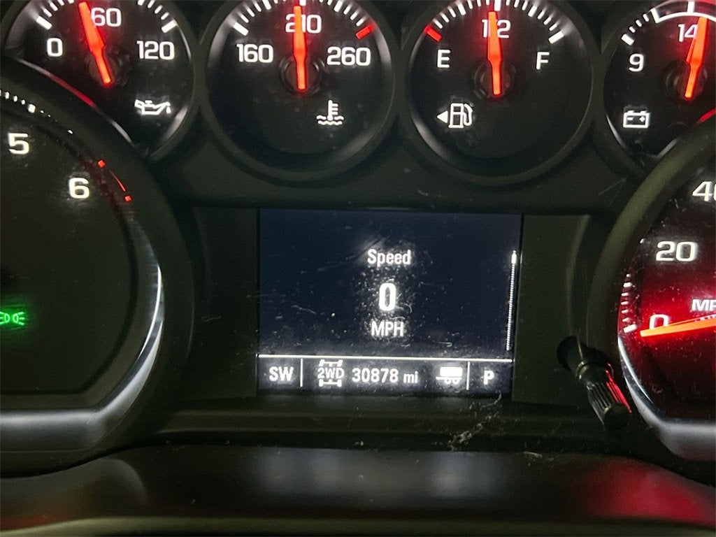 2020 Chevrolet Silverado 1500 Custom