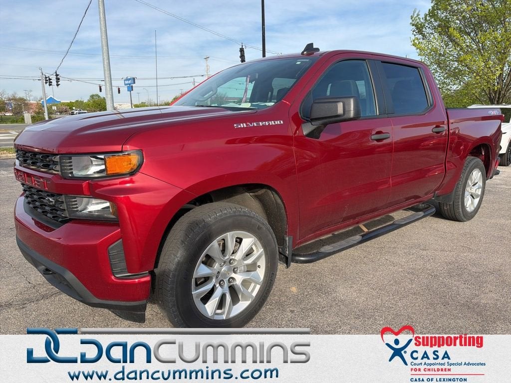 2022 Chevrolet Silverado 1500 LTD Custom