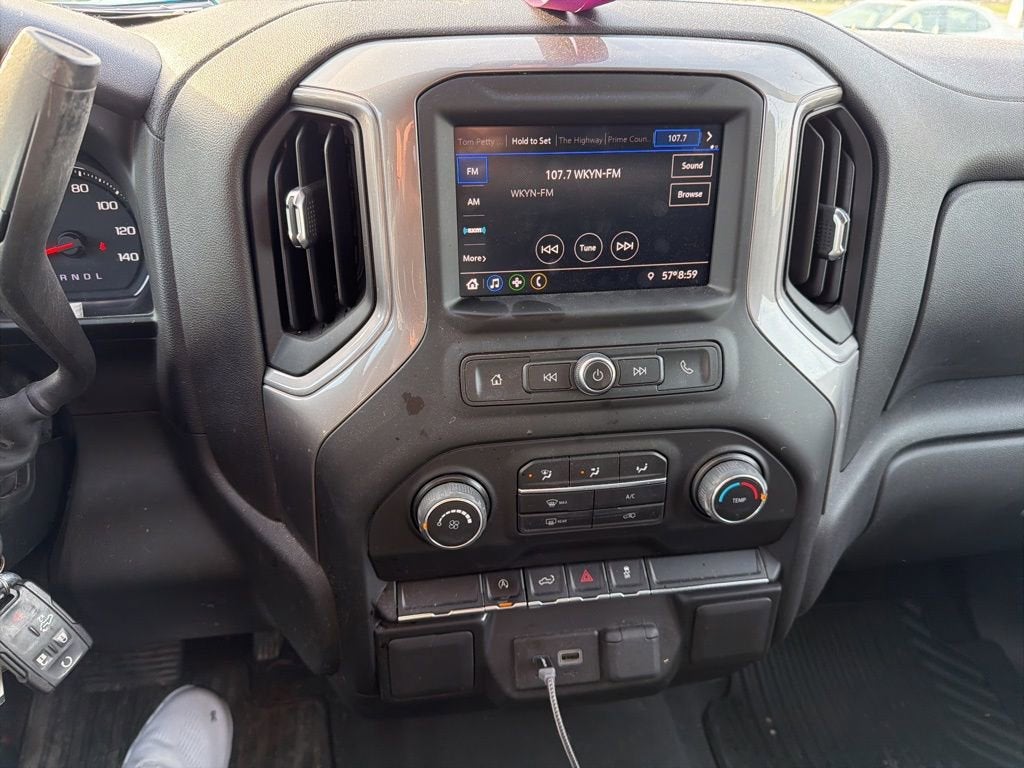 2022 Chevrolet Silverado 1500 LTD Custom