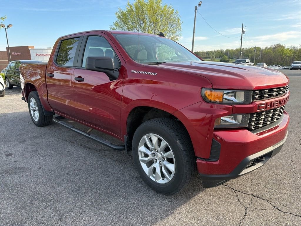2022 Chevrolet Silverado 1500 LTD Custom