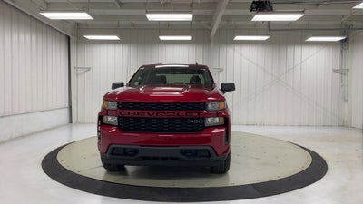 2022 Chevrolet Silverado 1500 LTD Custom