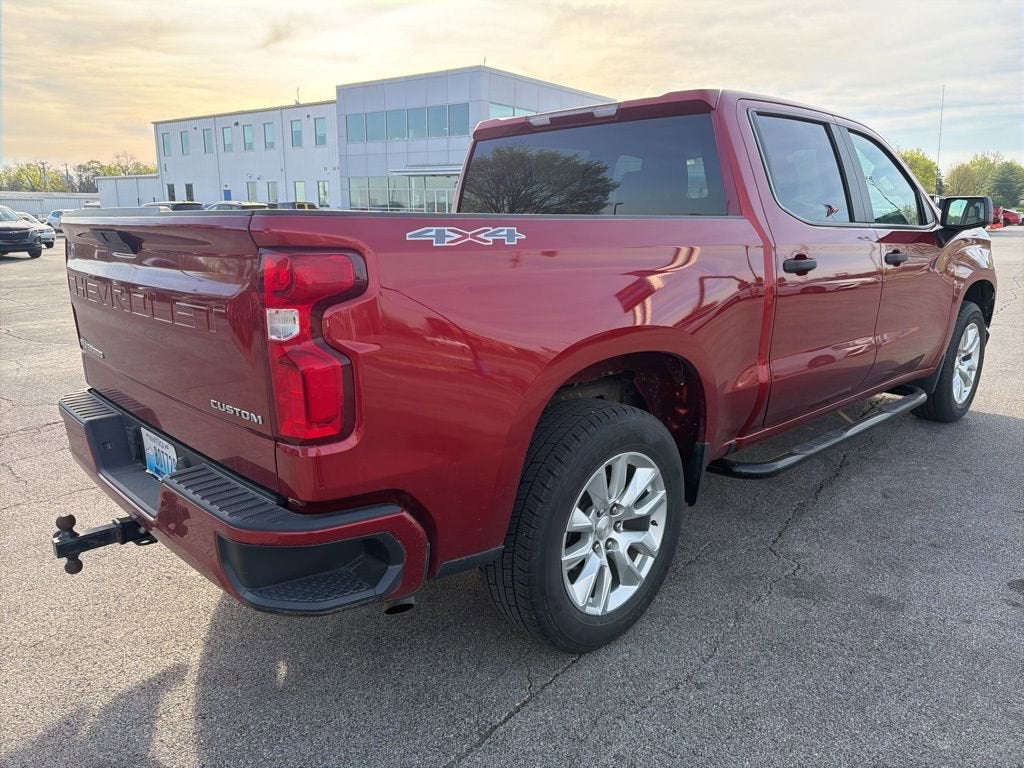 2022 Chevrolet Silverado 1500 LTD Custom