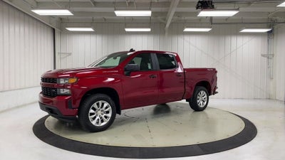 2022 Chevrolet Silverado 1500 LTD Custom