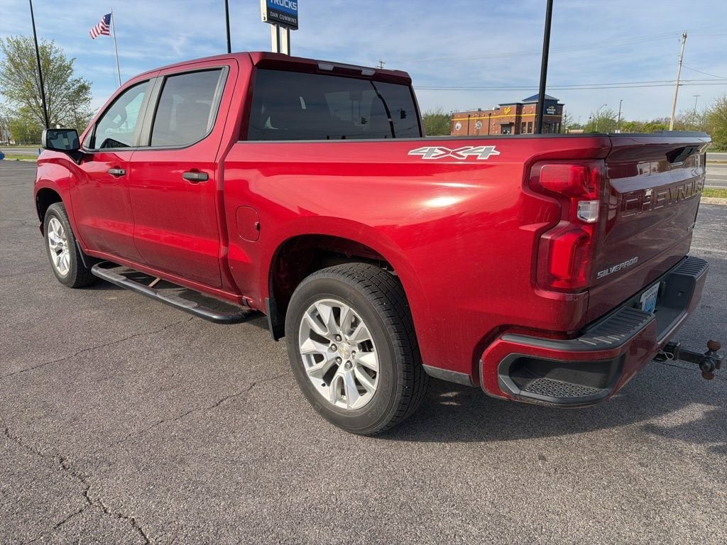 2022 Chevrolet Silverado 1500 LTD Custom