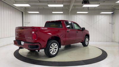 2022 Chevrolet Silverado 1500 LTD Custom