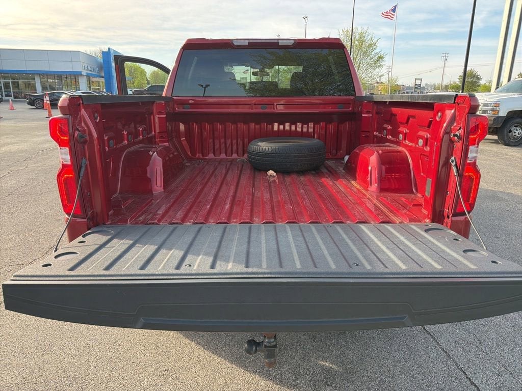 2022 Chevrolet Silverado 1500 LTD Custom