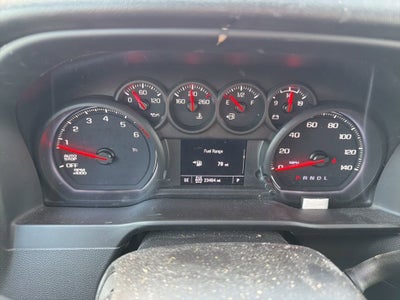 2022 Chevrolet Silverado 1500 LTD Custom