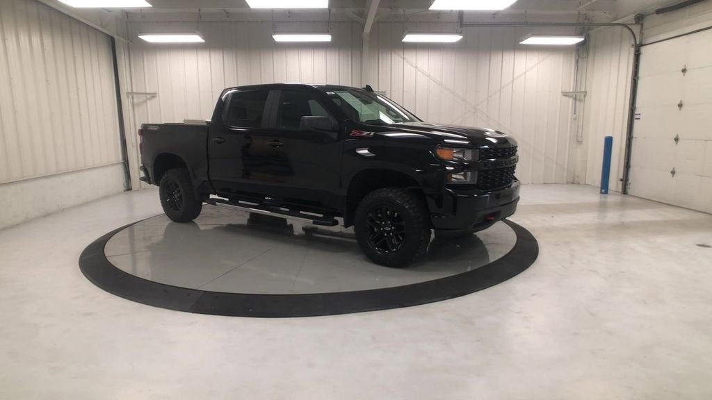 2019 Chevrolet Silverado 1500 Custom Trail Boss