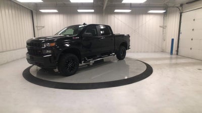2019 Chevrolet Silverado 1500 Custom Trail Boss